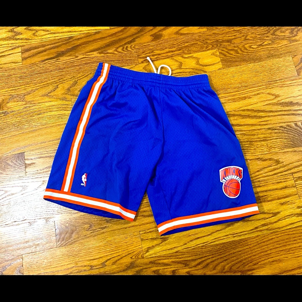 Mitchell and Ness New York Knicks swingman shirts